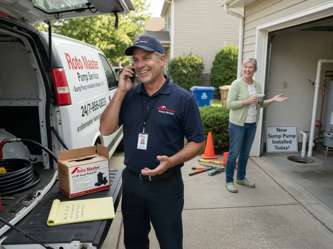 Sump Pump Installation Byron, MI FAQs