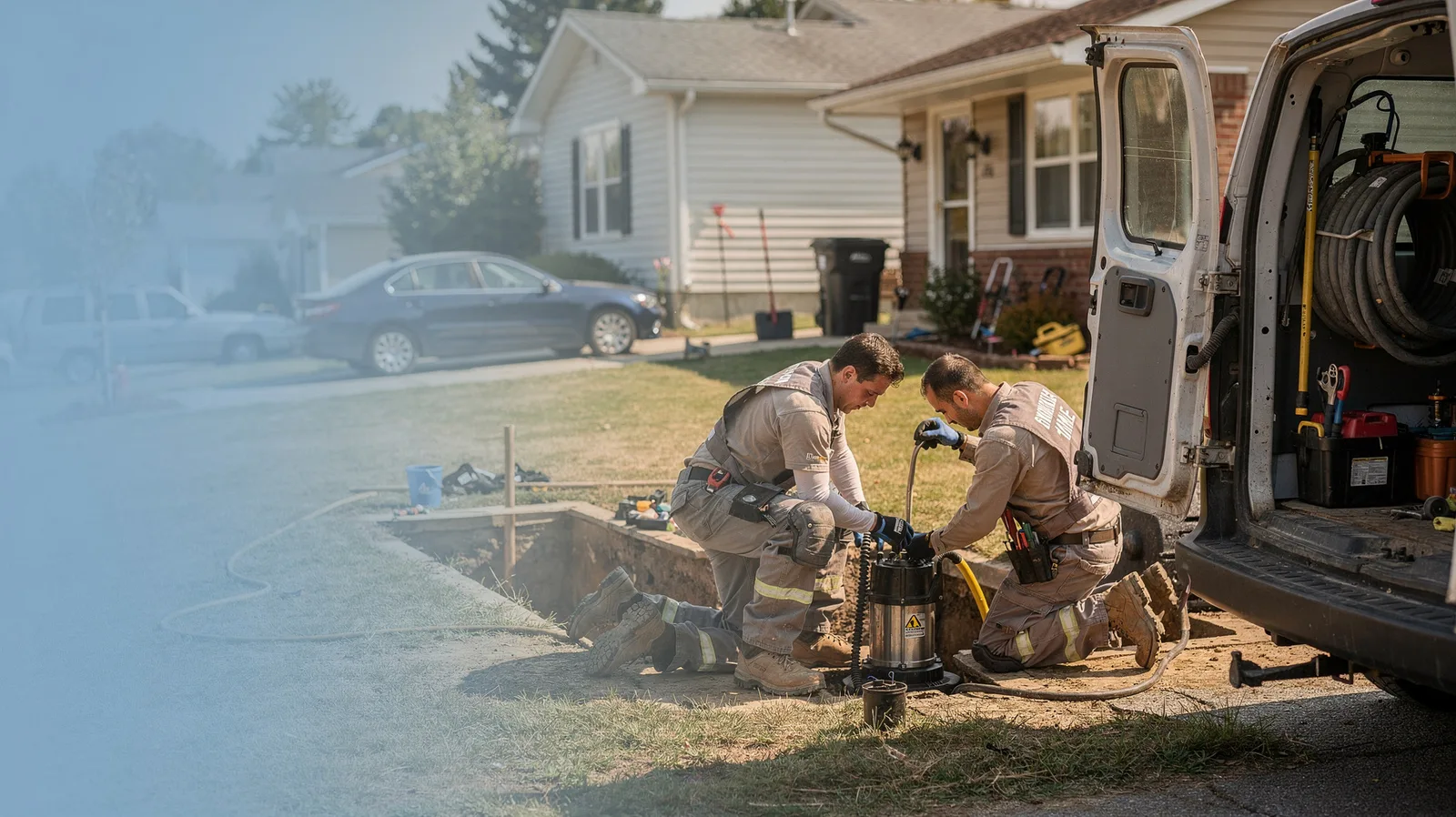 Sump Pump Installation in Byron, MI near me